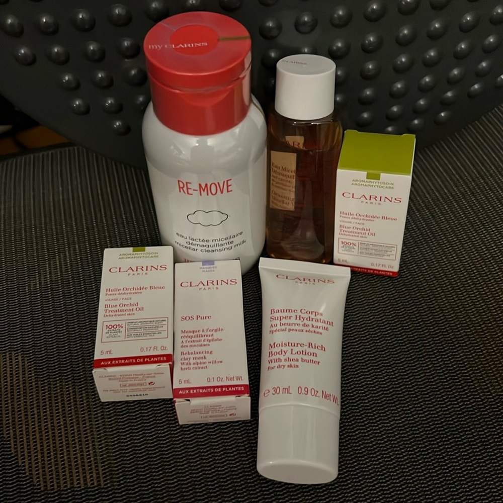 CLAIRINS Mini Skincare Bundle